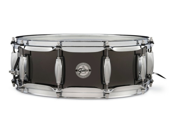 Gretsch Drums Snare Drum Full Range Black Nickel Over Steel Gretsch Drums Snare Drum Full Range Black Nickel Over Steel